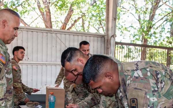 191st Regional Support Group Welcomes New Noncommissioned Officers During Induction Ceremony