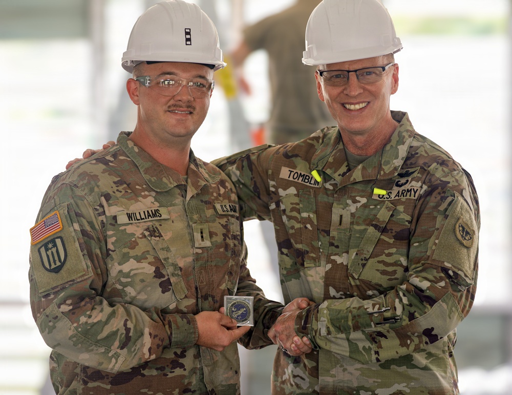 Wisconsin National Guard Commander Visits Engineering and Medical Engagement Sites During Tamiok Strike 26
