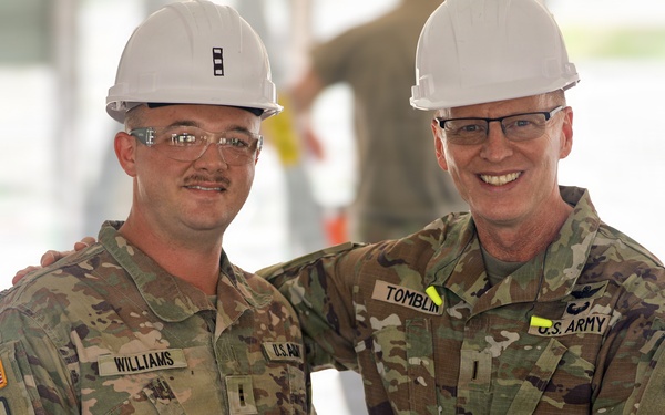 Wisconsin National Guard Commander Visits Engineering and Medical Engagement Sites During Tamiok Strike 26