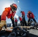 George Washington Conducts Replenishment at Sea
