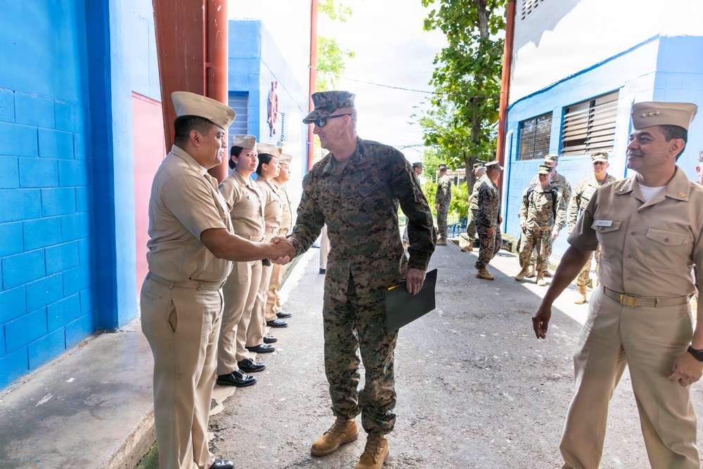 El Salvador Key Leader Engagement
