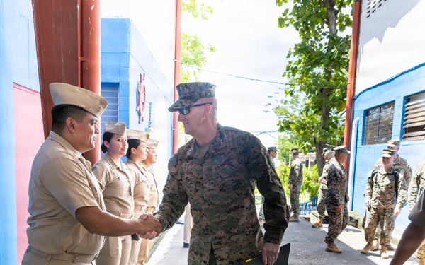 El Salvador Key Leader Engagement
