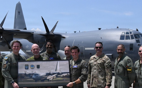 Swedish Air Force and U.S. Air Force Rescue Crews Meet in Newburgh New York