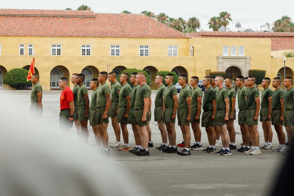 Bravo Company Motivational Run