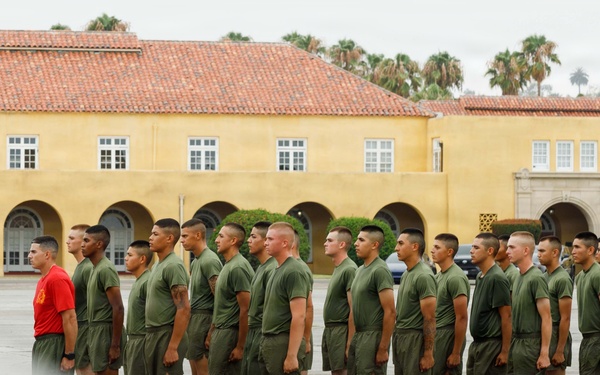 Bravo Company Motivational Run