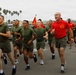 Bravo Company Motivational Run