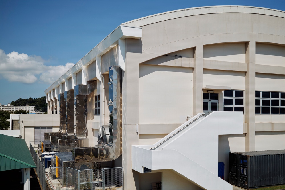 Purdy Fitness Center Completes HVAC Renovation
