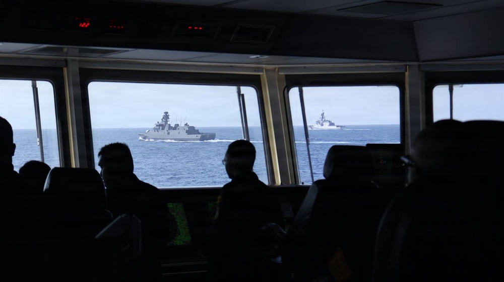 Philippine Coast Guard PCG leads multinational maritime maneuvre exercise during RIMPAC 2026