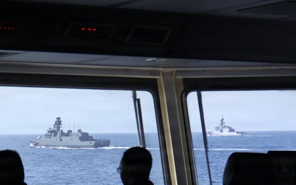 Philippine Coast Guard PCG leads multinational maritime maneuvre exercise during RIMPAC 2026