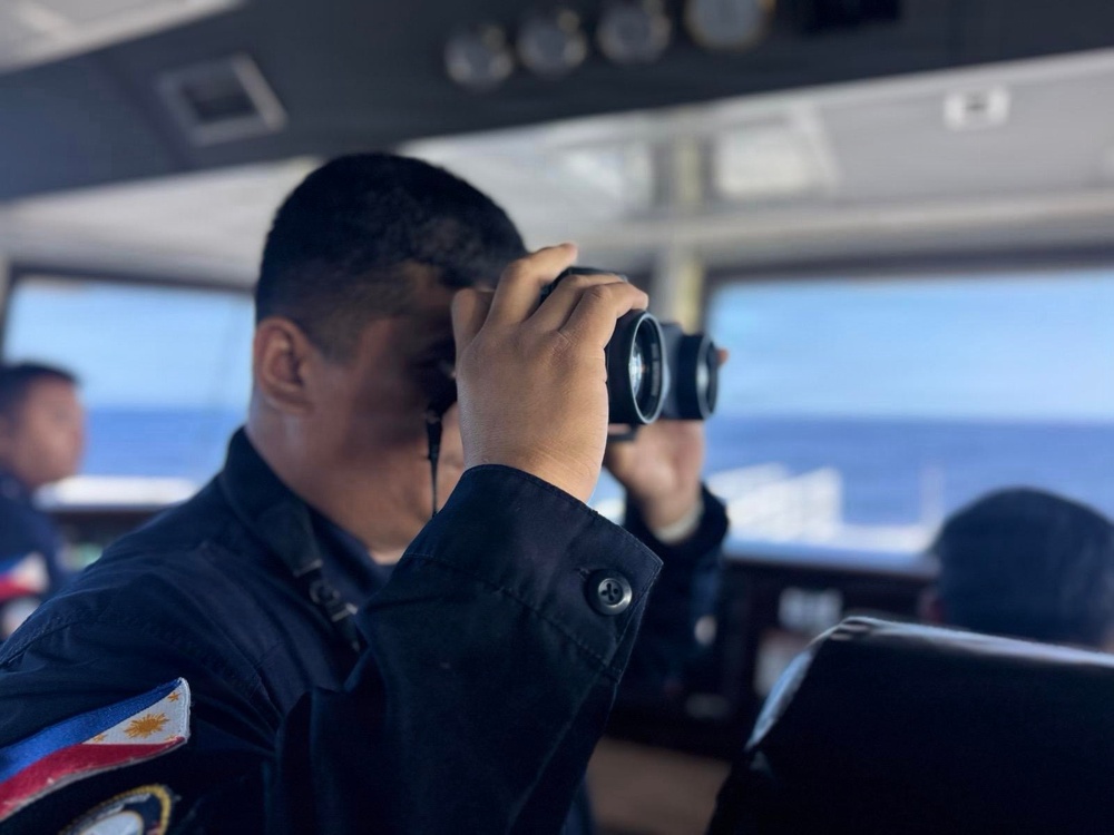 Philippine Coast Guard PCG leads multinational maritime maneuvre exercise during RIMPAC 2026