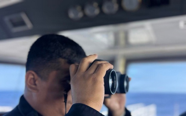 Philippine Coast Guard PCG leads multinational maritime maneuvre exercise during RIMPAC 2026
