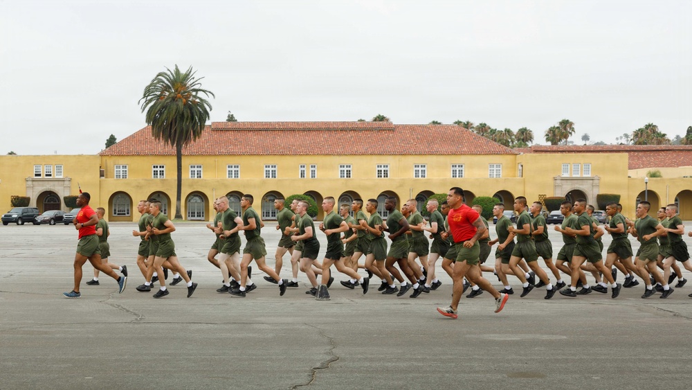 Bravo Company Motivational Run