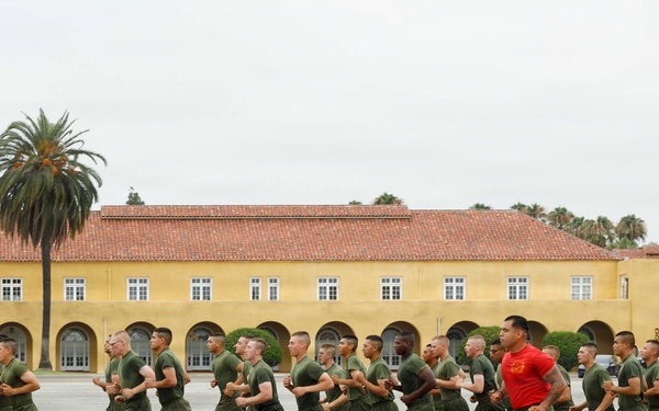 Bravo Company Motivational Run