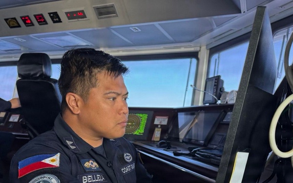 Philippine Coast Guard PCG leads multinational maritime maneuvre exercise during RIMPAC 2026