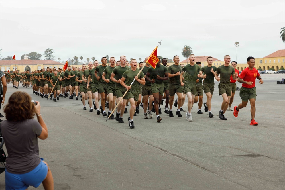 Bravo Company Motivational Run