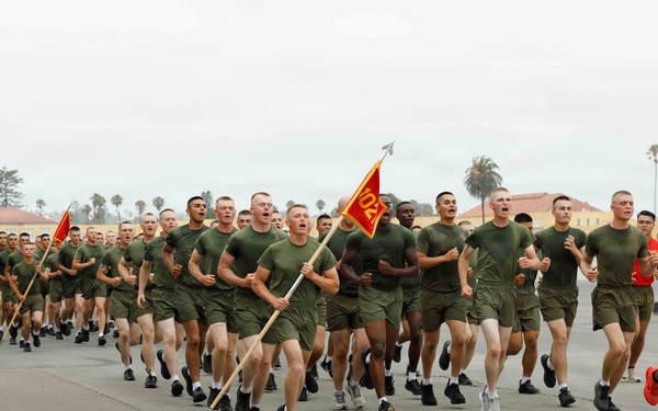 Bravo Company Motivational Run