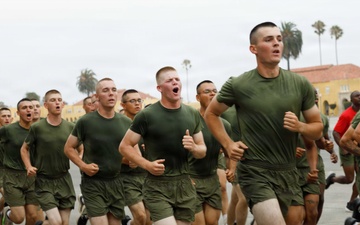 Bravo Company Motivational Run