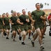 Bravo Company Motivational Run