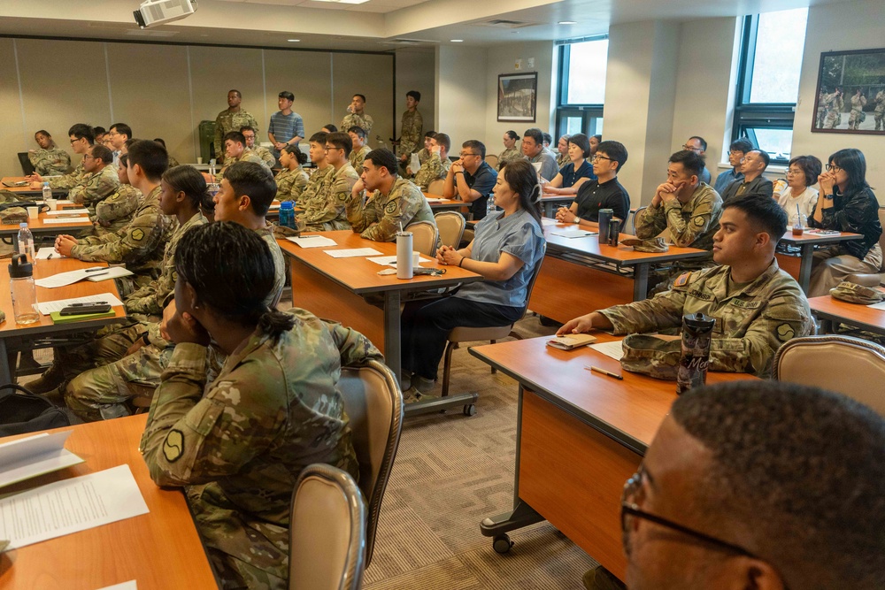 19th ESC Unit Supply Specialists Sharpen Skills at Quarterly Training