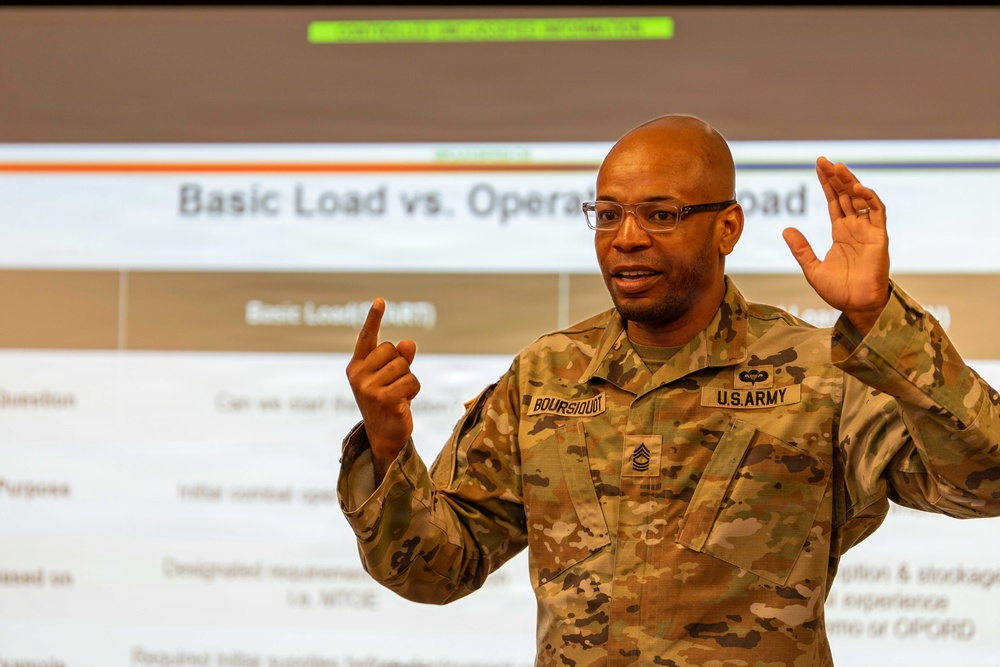 19th ESC Unit Supply Specialists Sharpen Skills at Quarterly Training