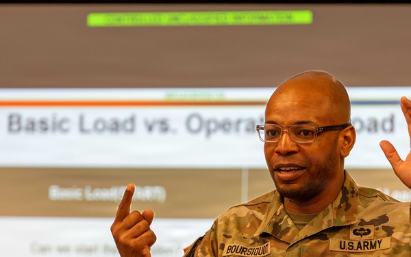 19th ESC Unit Supply Specialists Sharpen Skills at Quarterly Training