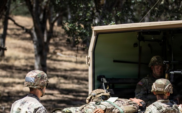 Operation Bold Eagle: Through the Lens at Evanescence(Training Area)