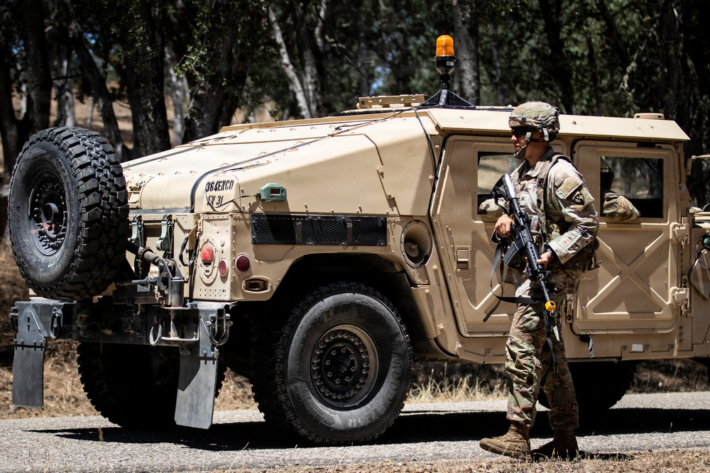 Operation Bold Eagle: Through the Lens at Evanescence(Training Area)