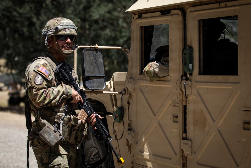 Operation Bold Eagle: Through the Lens at Evanescence(Training Area)