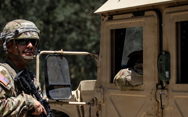 Operation Bold Eagle: Through the Lens at Evanescence(Training Area)