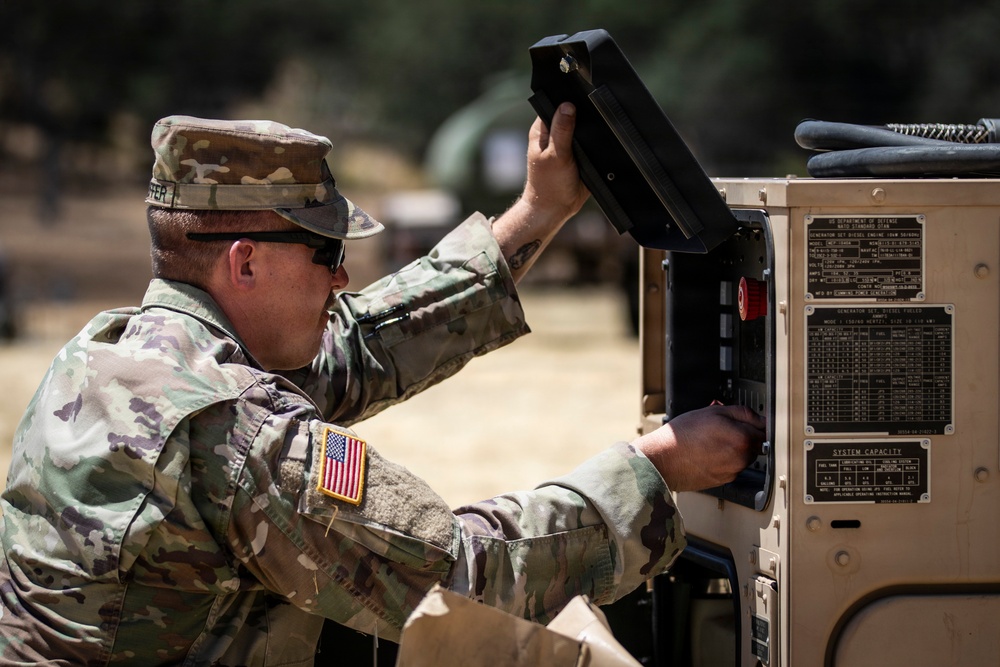 Operation Bold Eagle: Through the Lens at Evanescence(Training Area)