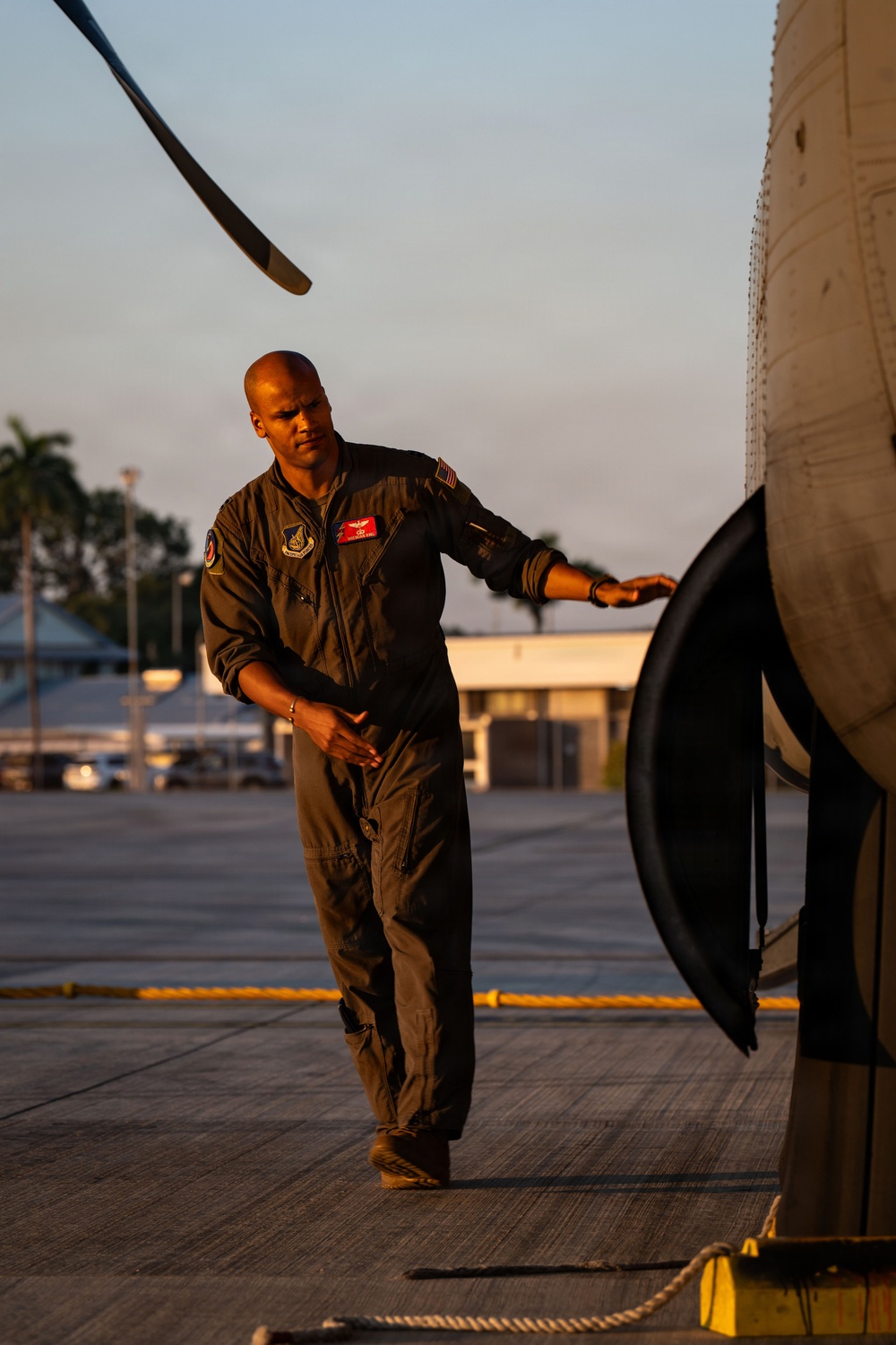 Exercise southern cross fuels up