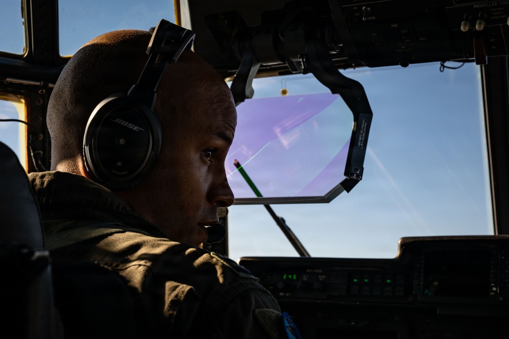 Exercise southern cross fuels up