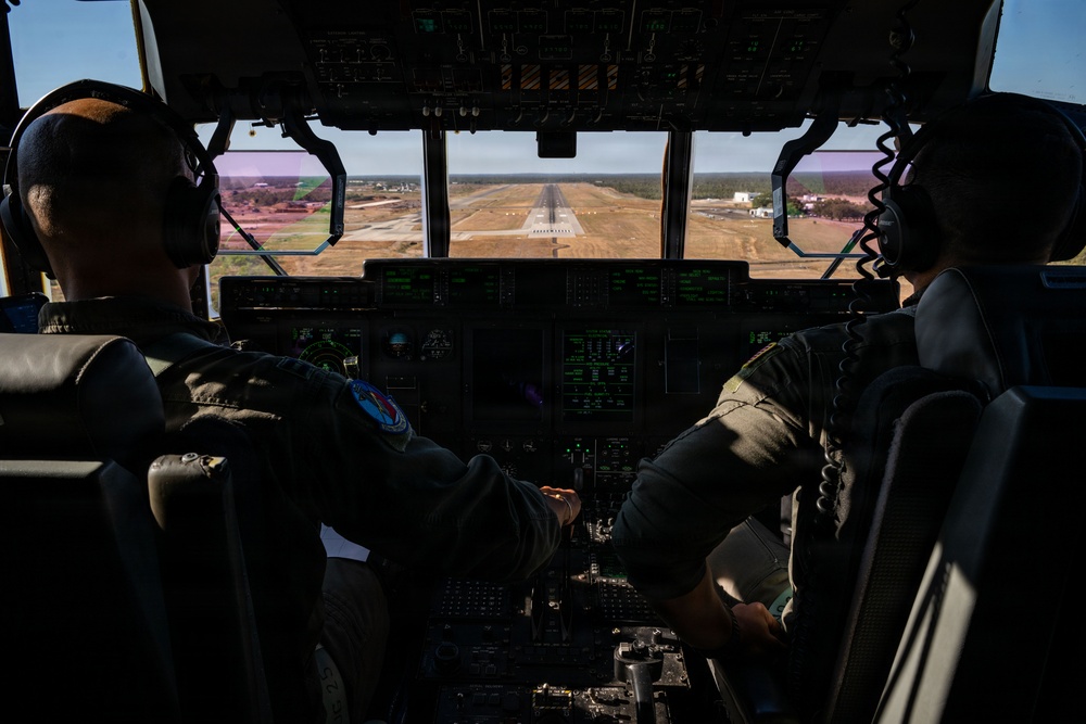 Exercise southern cross fuels up