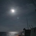 USS Mustin conducts bridge operations
