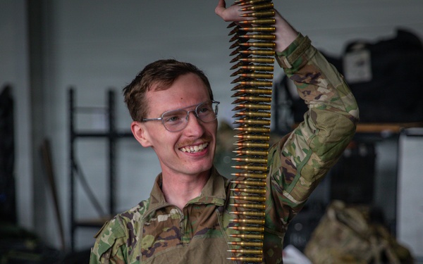 1st Infantry Division Aviation Soldiers Conduct Aerial Gunnery in Latvia