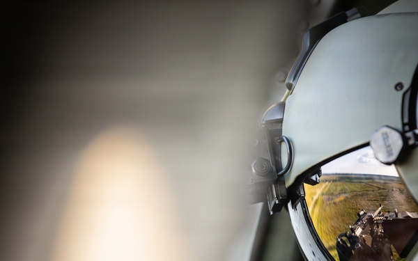1st Infantry Division Aviation Soldiers Conduct Aerial Gunnery in Latvia