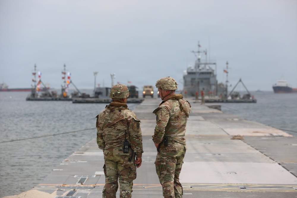 19th ESC Supports Joint and Combined Logistics During CJLOTS 26