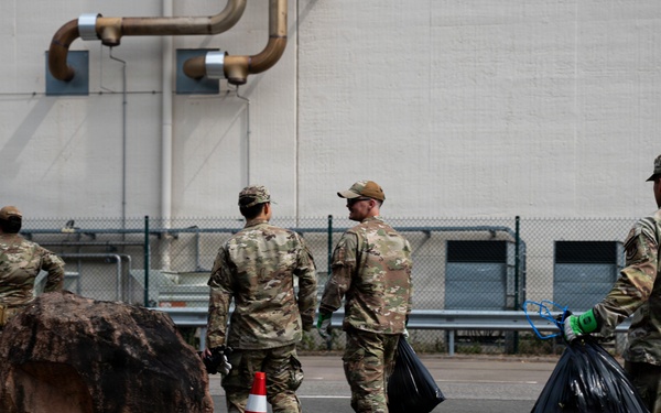 786th CES Airmen teamwork drives Ramstein’s beautification efforts
