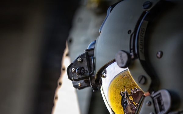 1st Infantry Division Aviation Soldiers Conduct Aerial Gunnery in Latvia