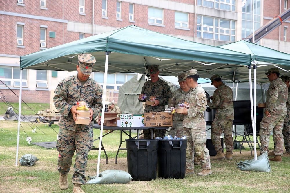 19th ESC Supports Joint and Combined Logistics During CJLOTS 26
