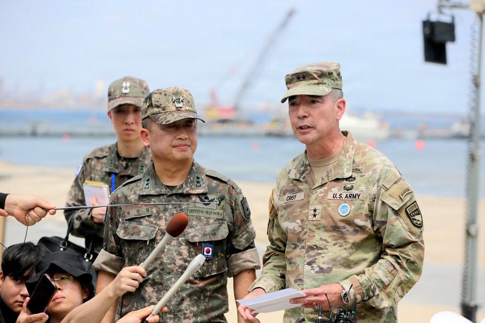19th ESC Supports Joint and Combined Logistics During CJLOTS 26