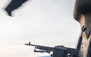 1st Infantry Division Aviation Soldiers Conduct Aerial Gunnery in Latvia