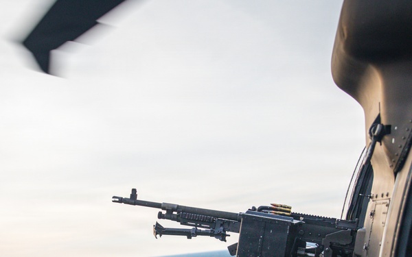 1st Infantry Division Aviation Soldiers Conduct Aerial Gunnery in Latvia