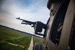 1st Infantry Division Aviation Soldiers Conduct Aerial Gunnery in Latvia