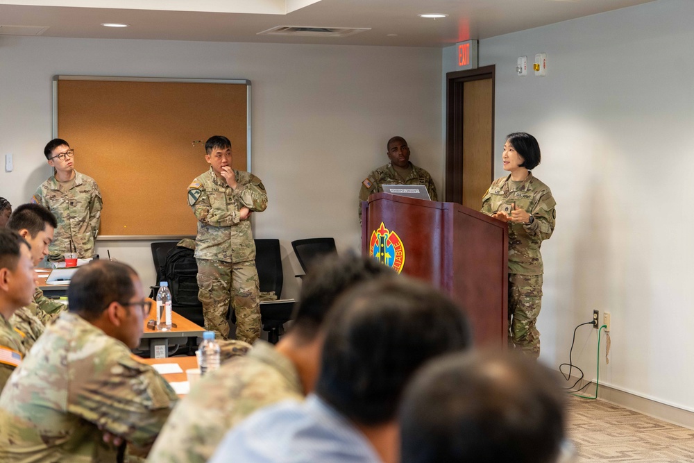 19th ESC Unit Supply Specialists Sharpen Skills at Quarterly Training