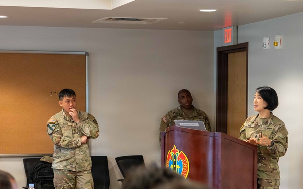 19th ESC Unit Supply Specialists Sharpen Skills at Quarterly Training