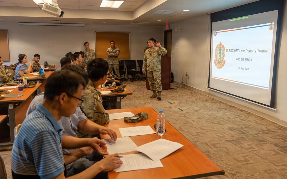 19th ESC Unit Supply Specialists Sharpen Skills at Quarterly Training