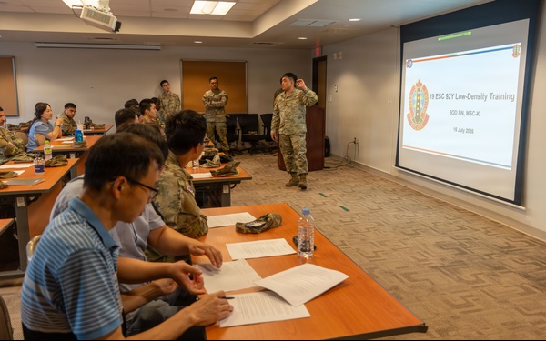 19th ESC Unit Supply Specialists Sharpen Skills at Quarterly Training