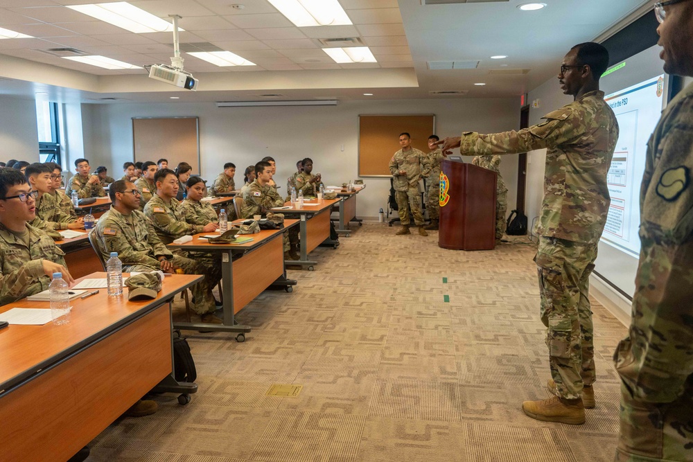 19th ESC Unit Supply Specialists Sharpen Skills at Quarterly Training