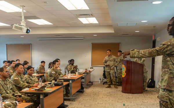 19th ESC Unit Supply Specialists Sharpen Skills at Quarterly Training